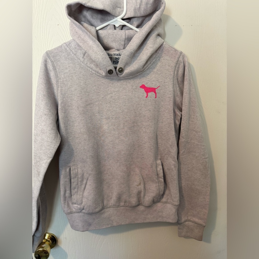 Women’s PINK hoodie- size small